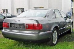 Audi A8 Sedans 1999 - 2002 foto 3