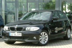 BMW 1 sērija E87 He�beks 2007 - 2011 foto 6