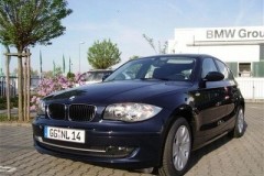 BMW 1 sērija E87 He�beks 2007 - 2011 foto 3