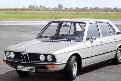 BMW 5 sērija E12 Sedans 1974 - 1981 foto 7