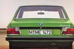 BMW 5 sērija E12 Sedans 1974 - 1981 foto 8