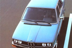 BMW 5 sērija E12 Sedans 1974 - 1981 foto 10