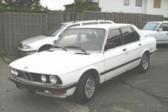 BMW 5 sērija E28 Sedans 1981 - 1988 foto 7