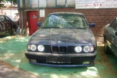BMW 5 sērija E28 Sedans 1981 - 1988 foto 8