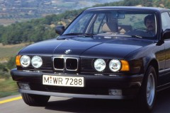 BMW 5 sērija E34 Sedans 1988 - 1995 foto 4