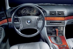 BMW 5 sērija E39 Sedans 1995 - 2000 foto 8