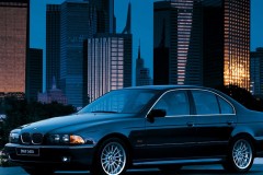 BMW 5 sērija E39 Sedans 1995 - 2000 foto 6