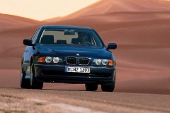 BMW 5 sērija E39 Sedans 1995 - 2000 foto 5