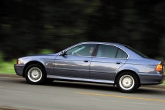 BMW 5 sērija E39 Sedans 2000 - 2004 foto 6