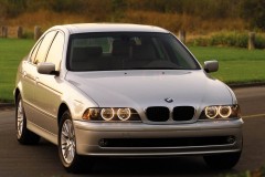BMW 5 sērija E39 Sedans 2000 - 2004 foto 3