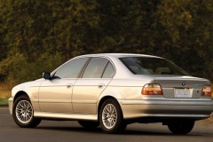 BMW 5 sērija E39 Sedans 2000 - 2004 foto 1