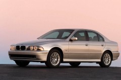 BMW 5 sērija E39 Sedans 2000 - 2004 foto 8