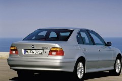 BMW 5 sērija E39 Sedans 2000 - 2004 foto 9