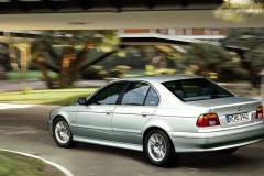 BMW 5 sērija E39 Sedans 2000 - 2004 foto 10