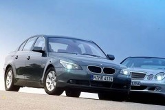 BMW 5 sērija E60 Sedans 2003 - 2007 foto 9