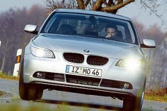 BMW 5 sērija E60 Sedans 2003 - 2007 foto 11