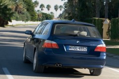 BMW 5 sērija Touring E61 Univers�ls 2007 - 2010 foto 7