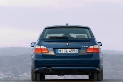 BMW 5 sērija Touring E61 Univers�ls 2007 - 2010 foto 8