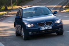 BMW 5 sērija Touring E61 Univers�ls 2007 - 2010 foto 11