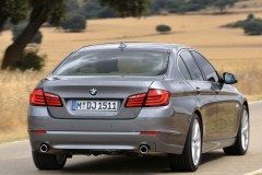 BMW 5 sērija F10 Sedans 2010 - 2013 foto 4