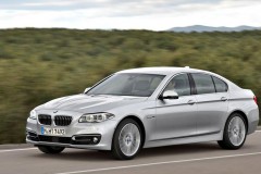 BMW 5 sērija F10 Sedans 2013 - 2016 foto 8