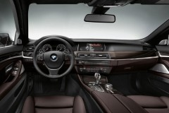BMW 5 sērija F10 Sedans 2013 - 2016 foto 12