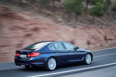 BMW 5 sērija G30 Sedans 2016 - 2020 foto 2