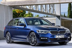 BMW 5 sērija G31 Univers�ls 2016 - 2020 foto 2