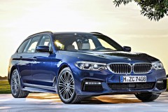 BMW 5 sērija G31 Univers�ls 2016 - 2020 foto 4