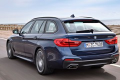 BMW 5 sērija G31 Univers�ls 2016 - 2020 foto 8