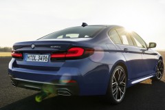 BMW 5 sērija G30 Sedans 2020 - foto 11