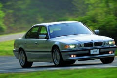BMW 7 sērija E38 Sedans 1998 - 2001 foto 1