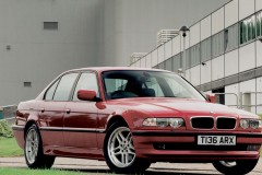 BMW 7 sērija E38 Sedans 1998 - 2001 foto 6