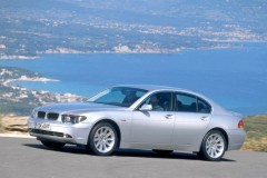 BMW 7 sērija E65/E66 Sedans 2001 - 2005 foto 1
