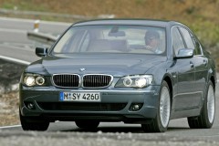 BMW 7 sērija E65/E66 Sedans 2005 - 2008 foto 8