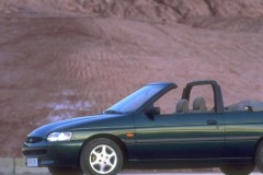Ford Escort Kabriolets 1995 - 1998 foto 2