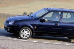 Ford Fiesta He�beks 1999 - 2002 foto 2
