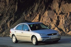Ford Mondeo Sedans 2000 - 2003 foto 2