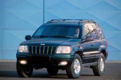 Jeep Grand Cherokee WJ 1998 - 2005 foto 12