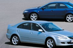 Mazda 6 Sedans 2002 - 2005 foto 4