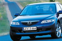 Mazda 6 Sedans 2002 - 2005 foto 5