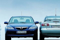 Mazda 6 Sedans 2002 - 2005 foto 8