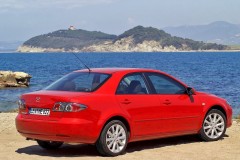 Mazda 6 Sedans 2005 - 2007 foto 2
