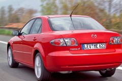 Mazda 6 Sedans 2005 - 2007 foto 4