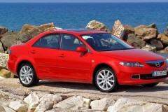 Mazda 6 Sedans 2005 - 2007 foto 5
