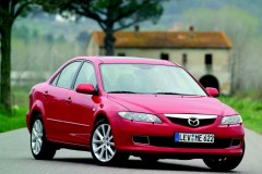 Mazda 6 Sedans 2005 - 2007 foto 8
