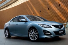 Mazda 6 Sedans 2010 - 2013 foto 6