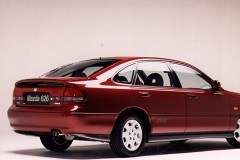 Mazda 626 He�beks 1991 - 1995 foto 6