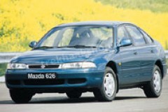 Mazda 626 He�beks 1995 - 1998 foto 1