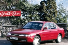 Mazda 626 Sedans 1995 - 1998 foto 3
